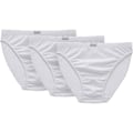 Miniatyrbilde 2 av 6: Fruit Of The Loom Classic Slip Briefs for menn (3-pakning) S Hvit S White