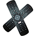 Miniatyrbilde 2 av 4: Universal Philips smart TV-fjernkontroll med Netflix-erstatning (Philips)