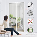 Miniatyrbilde 5 av 5: Magnetisk myggnettdør 120x210cm Automatisk lukking Ultrafint mesh