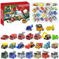 Miniatyrbilde 5 av 5: 24 stk/sett Adventskalender Fidget Toys Julenissen DIY Juletrær Hengende Anheng 2023 Julekalender Nedtelling Leke for barn style 3