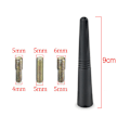 Miniatyrbillede 2 af 4: stk Bil FM Dab Antenne Bilradioantenne 9cm Mini Kort Bil Ante
