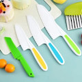 Miniatyrbilde 4 av 11: Knivsett for Barn 6-deler - Barnevennlige Kniver multicolor 260