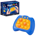 Pikkukuva 1 / 2: Sähköinen läpimurto-pulma Pop It -konsoli Stressinlievity Fidget-lelu Nopea Push Bubble -peliohjain lapsille