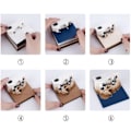 Miniatyrbilde 2 av 5: 2024 Kalender Harry Potter Tema Mini 3D Kalender, Artimemo Kalender 2024, 3D Memo Pad, 2024 Skrivbordskalender Memo Pad med Ljus Vänner Present