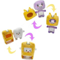 Pikkukuva 3 / 5: Lankybox pehmolelu Foxy ja Boxy irrotettavalla sarjakuvarobottipehmolelulla lahjoiksi lapsille ja faneille (Boxy+foxy+rocky)