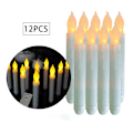 Miniatyrbillede 2 af 5: LED-spidslys, Harry Potter Flydende lys (1 sæt)