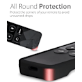 Miniatyrbillede 3 af 6: Apple TV 4/5 fjernbetjeningsetui Sort