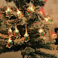 Miniatyrbilde 5 av 5: LED-lyssnor Julehengende lampe GGG