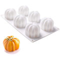 Miniatyrbild 1 av 5: Halloween Pumpa Silikonform Motiv Gör-det-själv Fondant Form Isfat Tårtdekor Glasyr Sugarcraft Form Bakning