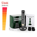Miniatyrbillede 1 af 5: Elektrisk Cupping Massageapparat - Vakuumsugkopper, Gua Sha, Anti-Cellulite, Skønhed, Sundhed, Skrabning, Infrarød Varme, Vægttab 12 levels suction 2