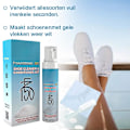 Miniatyrbillede 8 af 11: 100ml Sko-renser Sneaker Tennis Læder Hvide Sko Rengøring F