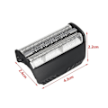 Pikkukuva 5 / 5: Vaihtoterät BRAUN 330 199 197S-1 195S-1 4845 4745 5743 7516 7475 7493 7763 7783 partakoneille