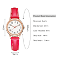 Pikkukuva 2 / 10: Kello Quartz Rannekello PUNAINEN Red