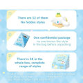 Miniatyrbild 4 av 5: Sanrio pop böna Cinnamoroll Little Cookie Series Moetch Bean Mini Prydnader Kawaii Blind Box Anime Figur