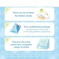 Pikkukuva 4 / 5: Sanrio pop-papu Cinnamoroll Little Cookie -sarja Moetch Bean Mini-koristeet Kawaii Blind Box Anime-hahmo