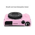 Miniatyrbilde 4 av 4: Silikonetui for Canon Eos G7 X Mark Ii (Rosa)