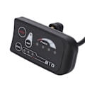 Miniatyrbilde 3 av 8: Elektrisk sykkel LED-display kontrollpanel 36V 48V S810 LED-displaymåler for elsykkel 5-pinners vanlig grensesnitt