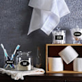 Miniatyrbillede 2 af 3: 150 stk Retro Kridtetiketter Dekoration til Glas + Sort Pen black