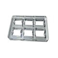Miniatyrbild 1 av 2: Switch Tester Base Transparent akrylplatta för Cherry Mx Switch Storage Display Board Tester Base