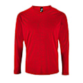 Pikkukuva 1 / 6: SOLS Sporty pitkähihainen Performance T-paita 3XL Punainen Red Red 3XL