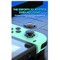 Pikkukuva 7 / 11: Käsikonsoli LED yhteensopiva JoyCon Nintendo Switch Turquoise Turquoise GREEN LIGHT PURPLE