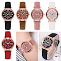 Miniatyrbillede 5 af 9: Ur Quartz Armbåndsur BRUN Brown