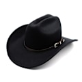 Miniatyrbild 2 av 5: Cowboyhatt med bred brätte