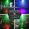 Miniatyrbilde 3 av 6: Disco LED Laser Lys