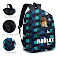 Pikkukuva 2 / 4: Roblox-reppu kouluun kynäkotelolla