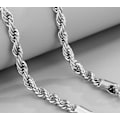 Miniatyrbild 1 av 3: 8mm Cordell Länk Halsband i Stål - Håller Färgen Livet Ut 8mm tjock, 60cm lång