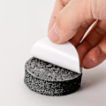 Miniatyrbillede 4 af 4: 100 stk 50 stk Pottefødder Højere Naturlig Gummi Pottemåtte Usynlige Pottefødder Til Tung Udendørs Plante 50MM -CH -GLS[HK] 100PCS
