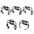 Miniatyrbillede 7 af 10: 1 stk. Bil LED Dekoder LED Canbus Dekoder H1 H3