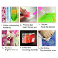 Miniatyrbild 4 av 4: 5D Diamantmålning Kit För Vuxna Diamantmålning Bilder