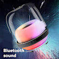 Miniatyrbild 2 av 5: 360 graders LED Subwoofer HIFI Ljudkvalitet Desktop Wireless Bl A2-No Microphone