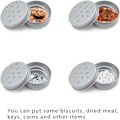 Miniatyrbilde 4 av 6: 3 stk Hundedufttreningssett Nosework-beholdere Metallbeholdere