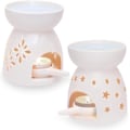 Pikkukuva 1 / 4: Keraaminen poltin - Aromalamppu tealight-pidikkeellä - Suuri vesikulho