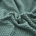 Miniatyrbild 4 av 4: Elastiska Soffaöverdrag Stretch Slipcover Soffskydd Överdrag 1/2/3 Sits Grön Green Three-seater