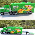 Miniatyrbilde 8 av 8: Lightning McQueen Truck Metal Diecast Collection modellbil leketøy type-A5