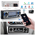Miniatyrbillede 3 af 5: Vintage Bluetooth bilstereo MP3-afspiller Audio FM Aux USB -modtagelse