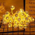 Miniatyrbillede 5 af 5: Led lyskæde Fe-lys VARM HVID 3M 20LEDS USB 3M varm w