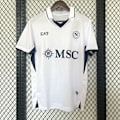 Pikkukuva 1 / 2: Kausi 2425 Napoli Lyhythihainen Jalkapallopaita Nopeasti Kuivuva Hengittävä Urheiluvaate Away L Away