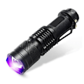 Pikkukuva 1 / 5: Mini UV-taskulamppu LED-ultravioletti taskulamppu UV-lamppu