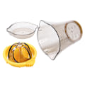 Miniatyrbilde 2 av 5: Manuell sitronsaftpresser Halkfri limepresser
