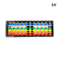Miniatyrbilde 1 av 5: Abacus Aritmetik Soroban Skole Matematikk Læringsverktøy Kinderen Ed 3#