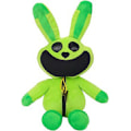 Pikkukuva 3 / 4: Smiling Critters Plysch, Hauska Hymyilevät Critters Plysch, Söpöt Täytetyt Eläimet Tyyny Nuket Lelut Faneille Lapsille Pojille Tytöille Syntymäpäivä [DB] Hoppy Hopscotch