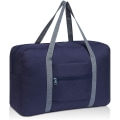 Miniatyrbillede 1 af 5: Foldbar Rejsetaske til Håndbagage Weekender Overnatning
