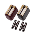 Miniatyrbillede 5 af 5: För Wahl 8164 Elektrisk Shaver Hårklippare Cover Sha Wine red