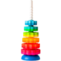 Pikkukuva 1 / 5: Fat Brain Toys Barn stapling leksak