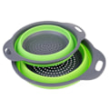 Miniatyrbillede 3 af 5: Foldbart si-net med smart opbevaring i silikone - 2-pak