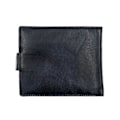 Miniatyrbild 5 av 5: Plånbok i äkta läder, svensk passform Svart black one size